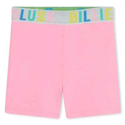 Pink Cycling Shorts by Billieblush