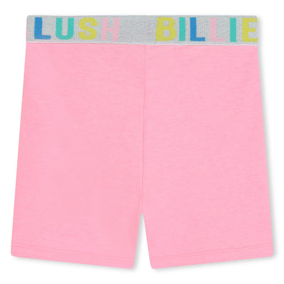 Pink Cycling Shorts by Billieblush