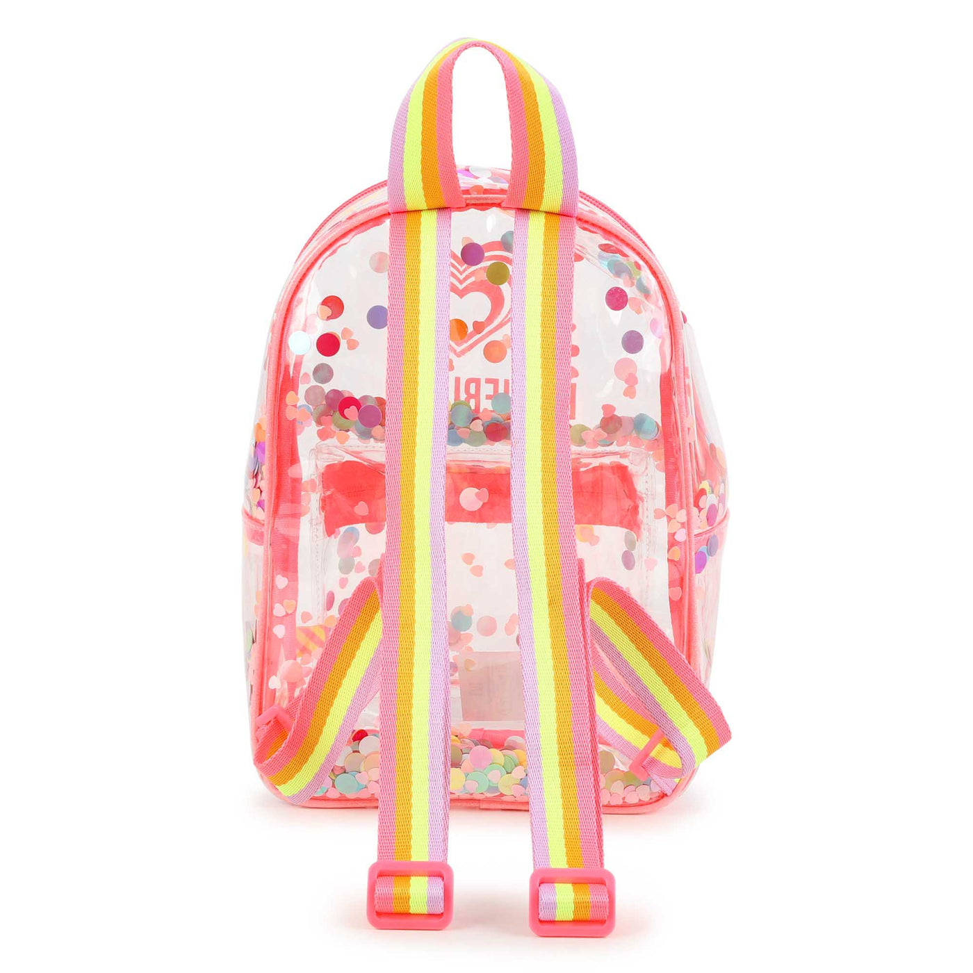 Clear Sequin Backpack by Billieblush