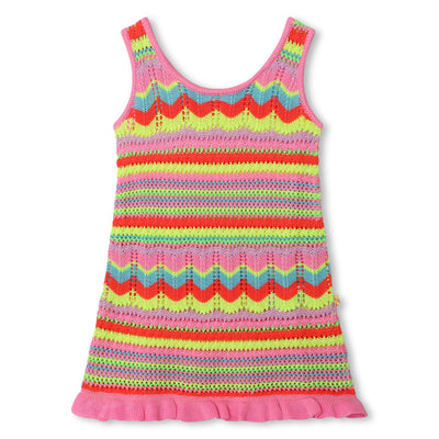 Crochet Sleeveless Dress by Billieblush