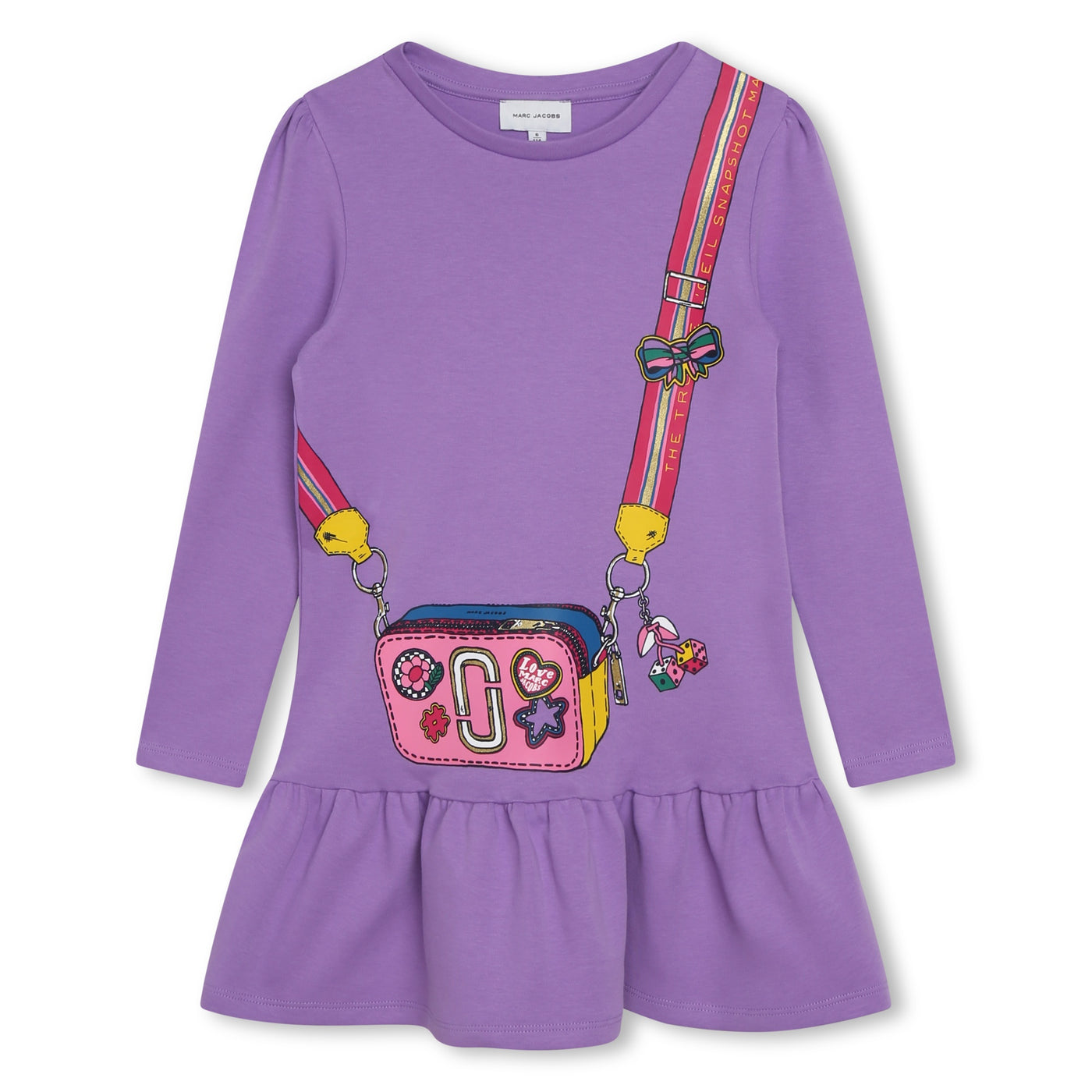 Lilac Handbag Dress By Marc Jacobs