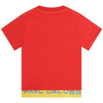 Red Short Sleeve T-shirt By Marc Jacobs