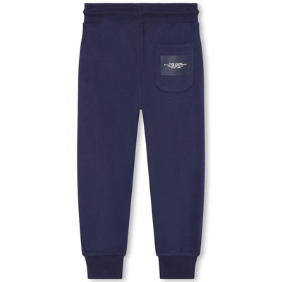 Navy Classic Jogging Bottoms By Marc Jacobs