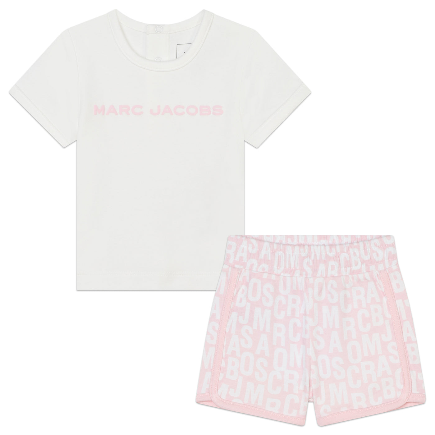 Girls Toddler T-shirt and Short Set by Marc Jacobs