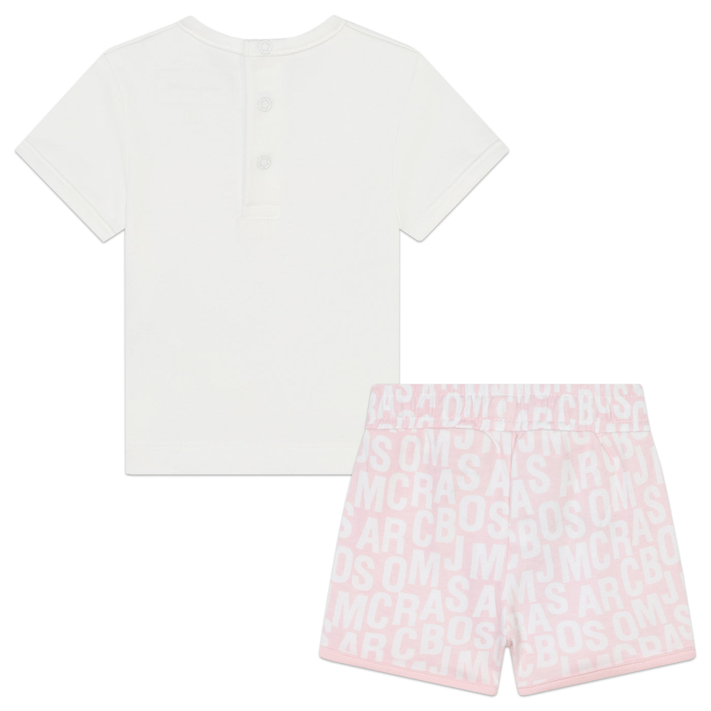 Girls Toddler T-shirt and Short Set by Marc Jacobs