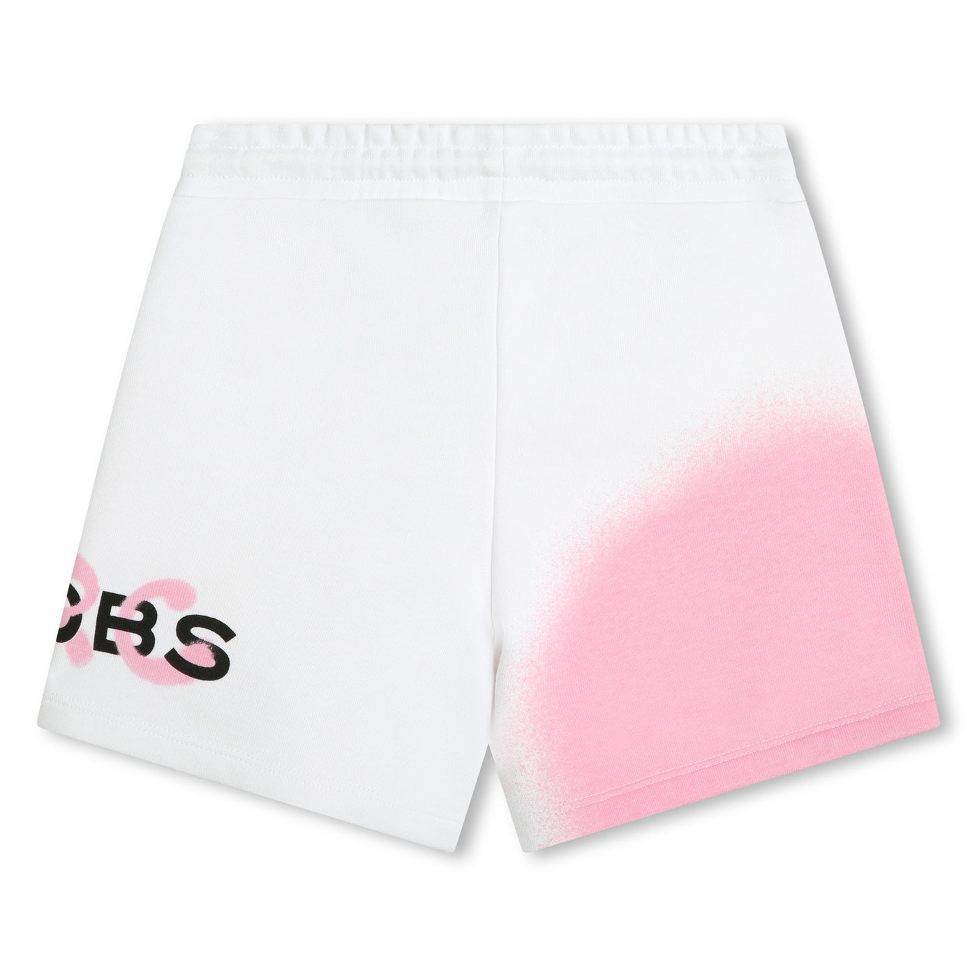 White Splat pink Shorts by Marc Jacobs