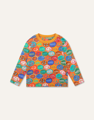 Boys Thommy Smiley Logo T-shirt by Oilily