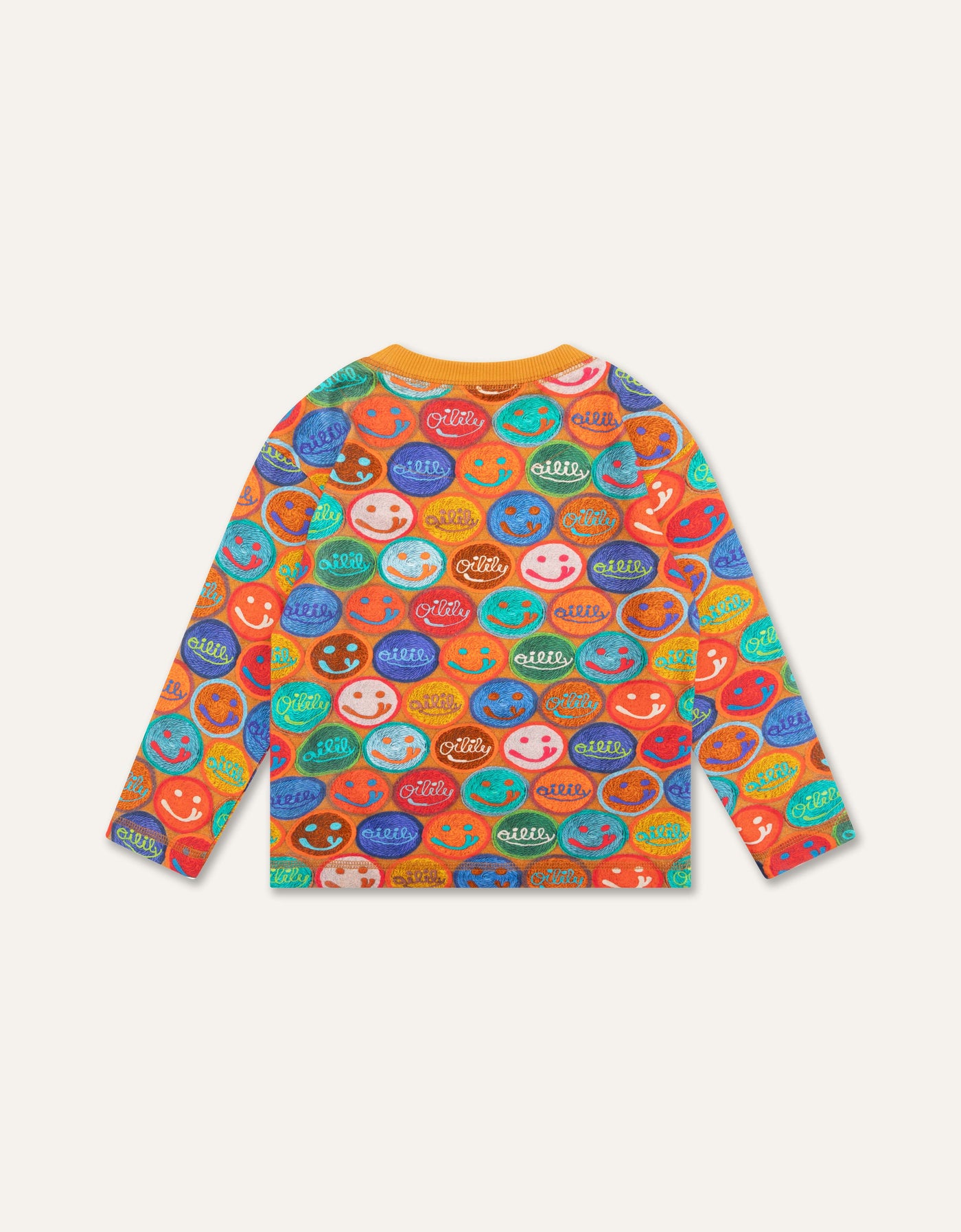 Boys Thommy Smiley Logo T-shirt by Oilily