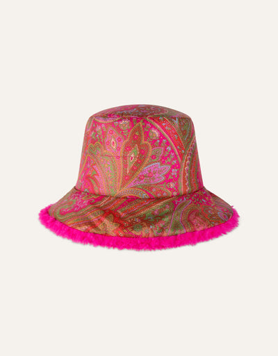 Blissful Reversible Paisley Hat by Oilily