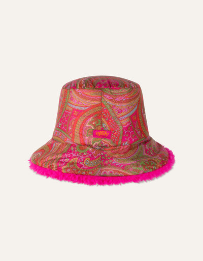 Blissful Reversible Paisley Hat by Oilily