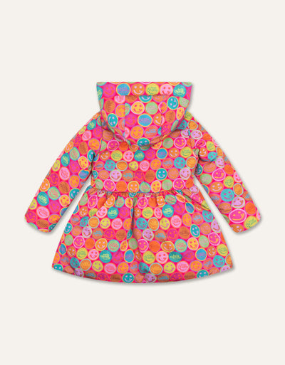 Coda Smiley Logo Coat by Oilily