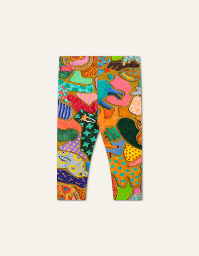 Animally Legging Set by Oilily