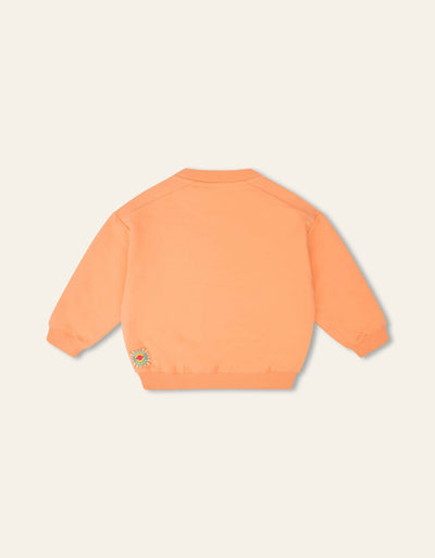 Orange Logo Sweater by Oilily