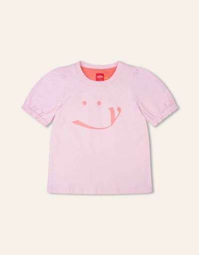 pink Logo T-shirt by Oilily