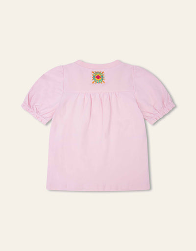 pink Logo T-shirt by Oilily