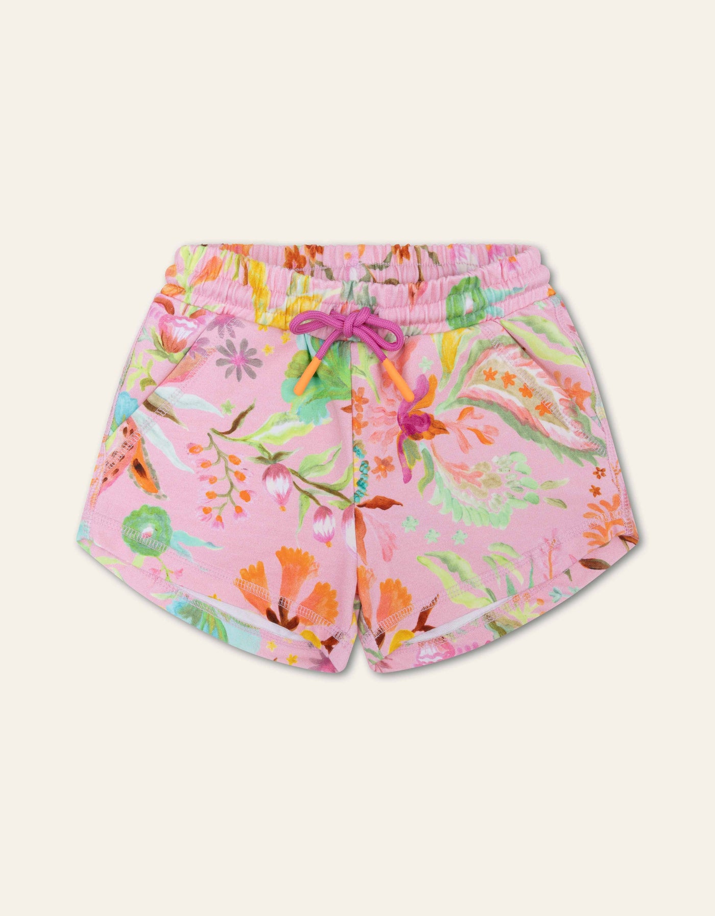 pink Floral Shorts by Oilily