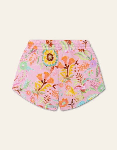 pink Floral Shorts by Oilily