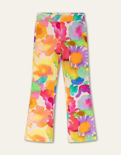 Inky Flowers Flared Legging Set by Oilily