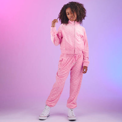 Pink Tracksuit By Juicy Couture